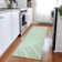 Washable Abstract Indoor / Outdoor Rug