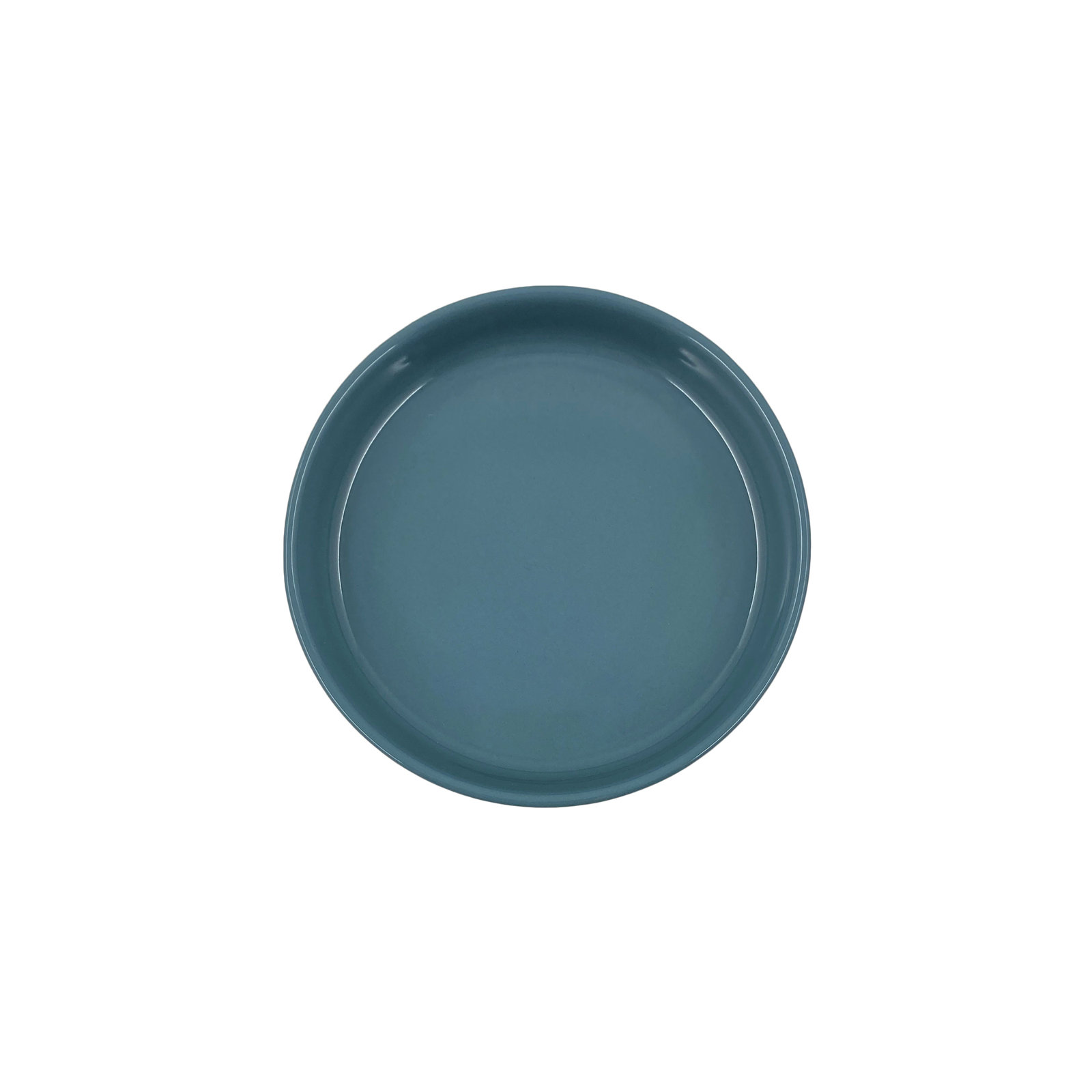 Reims 6" Appetizer Plate, Blue/Green