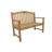 ROSE 50" ROUND BENCH
