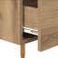 40cm W Manufactured Wood Bedside Table-1831193275
