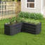 Bogdana Self-Watering Metal Planter Box