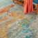 Adrihana Machine Woven Abstract Area Rug