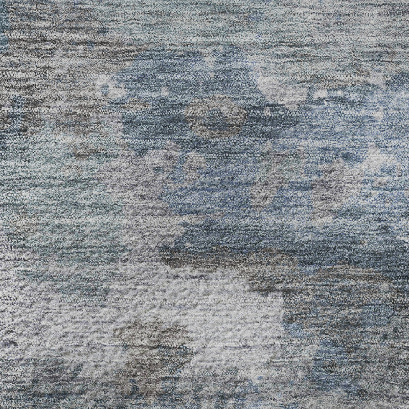 Premium Machine Washable Pinkston Abstract Rug, Rectangle 10' x 14'
