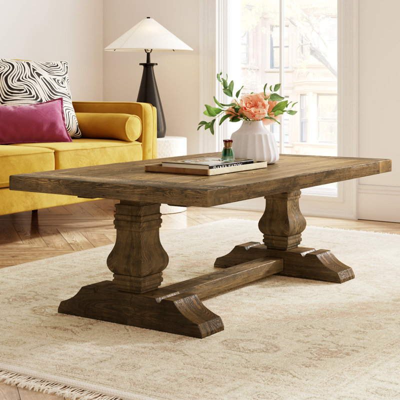 Emmett Solid Wood Coffee Table