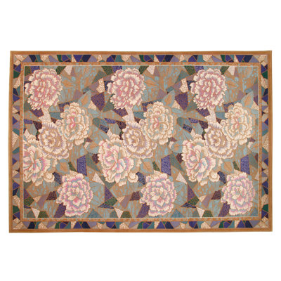 Via Como - 'Floreal' Rug - Size 6' X 9'
