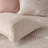 Cotton Jacquard Comforter Set Blush Full/Queen-119416996