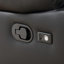 Causeuse inclinable électrique en similicuir 2 places avec console centrale Black Wave-123977534