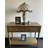 Simonson Tiffany Table Lamp Beige Stained Glass Shade And Base LED Bulbs Included 16"W*16"D*24"H