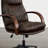 Mid-Century Diamond-Stitched 360° Swivel Office Chair-1510848594