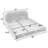 Queen Size Upholstered Bed Frame-441904950-441904953-441904955