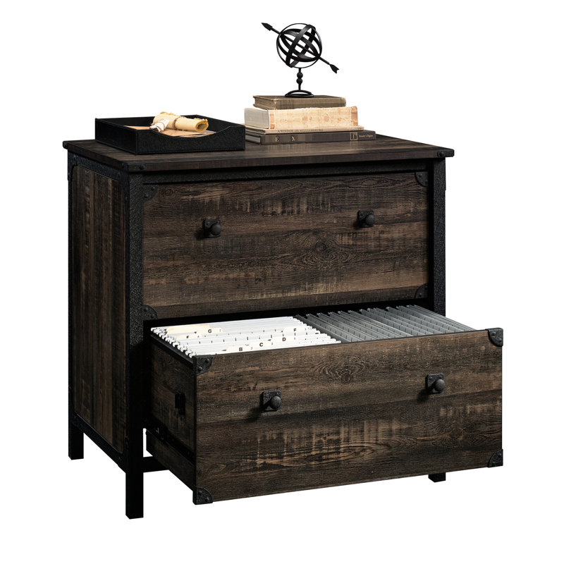 30.35'' Wide 2 -Drawer File Cabinet
