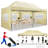 Upgrade COBIZI 10x20 Pop Up Canopy with 6 Sidewall,Heavy Duty Canopy UPF 50+ All Season Wind Waterproof Commercial Outdoor Wedding Party Tents-99486070