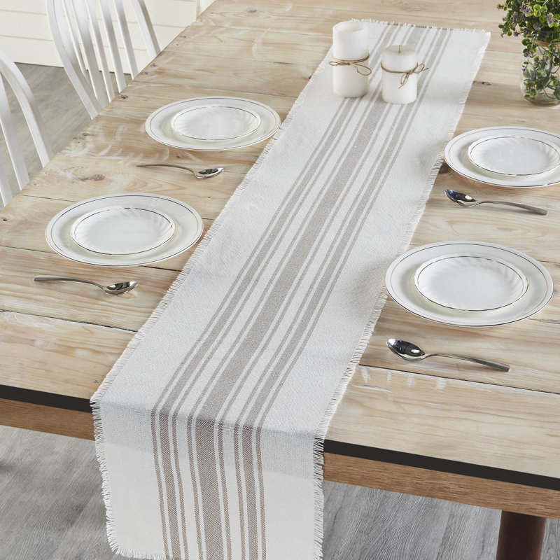Tapis de couloir intérieur / extérieur blanc antique 12 x 36, L 72 po x l 12 po, gris