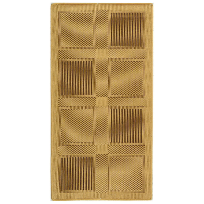 Dirks Performance Geometric Indoor/Outdoor Area Rug, Rectangle 2'7" x 5'