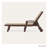 POLYWOOD Coastal Chaise with Wheels-16715519-16715521
