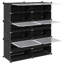 12 Pair Stackable Overdoor Shoe Organiser