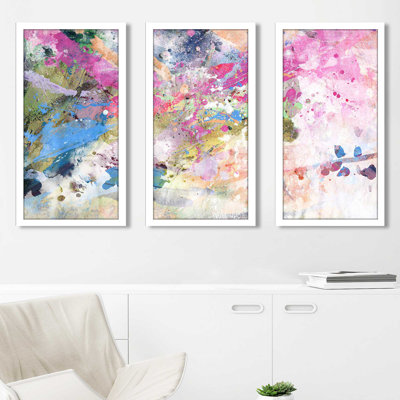 " Pastel Pretty " 3 - Pieces