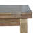 Helvig Mango Square Solid Wood Top with Solid Wood Base Dining Table
