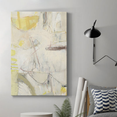 Fizgig IV - peinture sur toile tendue