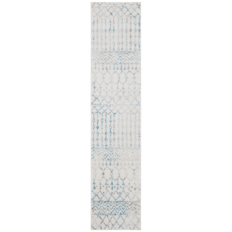 Delarosa Performance Southwestern Rug, Runner 2' x 9'