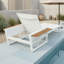 Chaise longue d'extérieur réglable avec accoudoirs pliables-1676664056