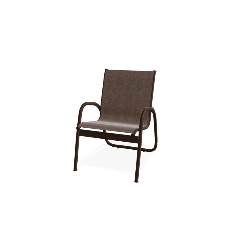 Fauteuil de patio Gardenella, Moka Sunbrella®, Kona texturé