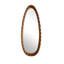 Miroirs ovales en bois manufacturé-1491899306