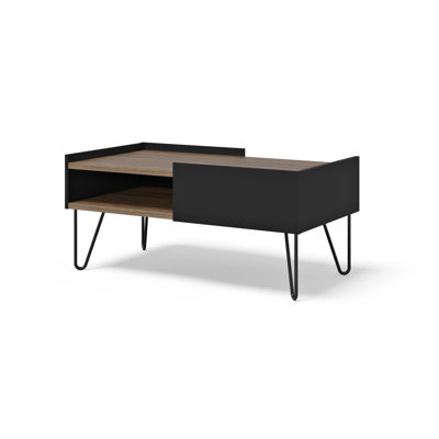 Tynan Frame Coffee Table with Storage