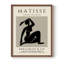 Matisse CLVI, reproduction encadrée - bois massif-2039001064-2039001069