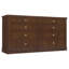 Commode à 8 tiroirs l 76,00 po