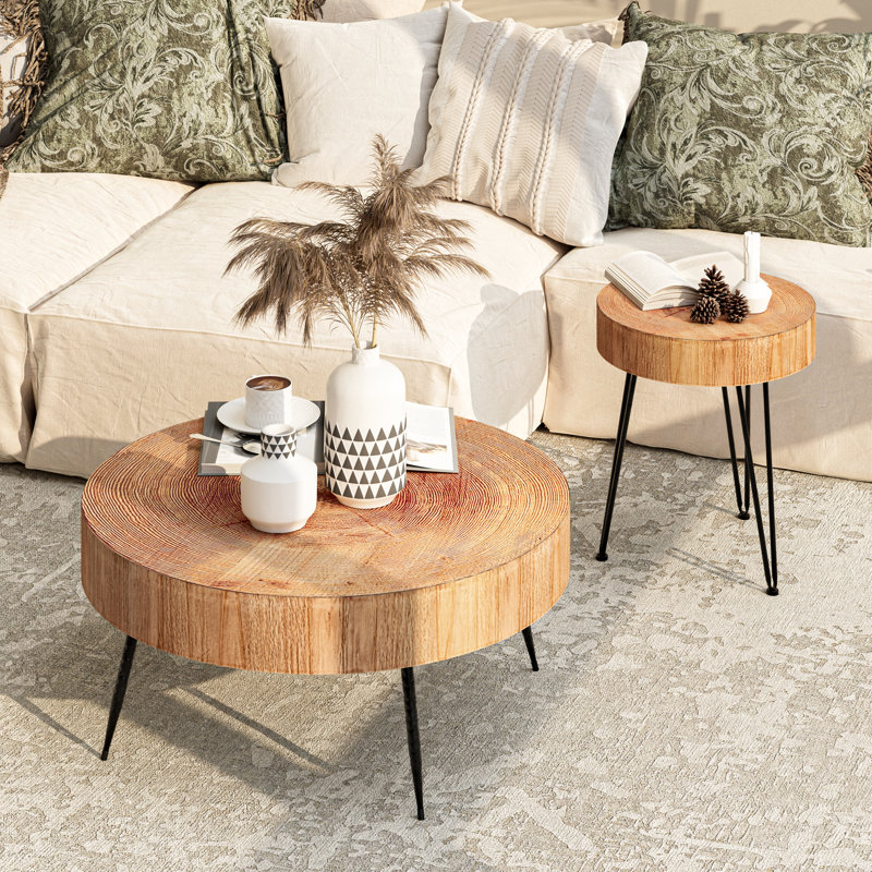 Ciriclio 2 - Piece Living Room Table Set