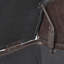 Banc de rangement à bras évasé