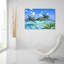 Art mural en verre Breakwater Bay «Furlough Day» par Scott Westmoreland-1419695217