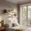 Solid Wood Floating Shelf