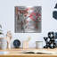 Art mural luxueux «Global Travel 7» par Farida Zaman, 12 po x 12 po-1903306140