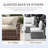 Treyshun Wicker 10 - Person Modular Patio Conversation Set with Cushions-1323898762