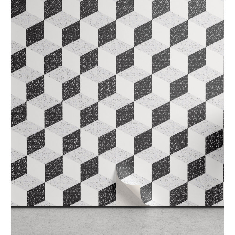 Rouleau de papier peint adhésif Chalene, L 13 po x L 100 po