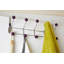 Bleeker Aluminum Over-the-Door 10 - Hook Wall Mounted Coat Rack-26400111