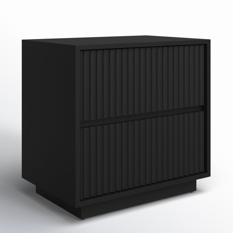 Paloma 24'' W Nightstand - Stylish Bedroom Storage