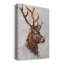 Toile tendue avec châssis Stag Study II Premium - prête à être accrochée-1213956070