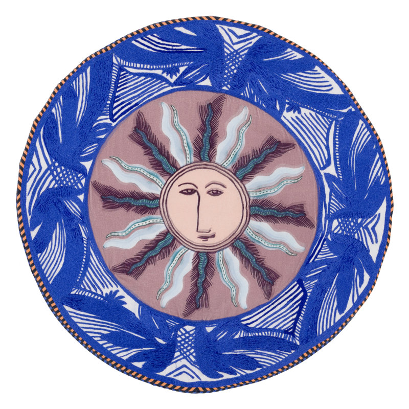 Zenith Fleuve Decorative Pillow