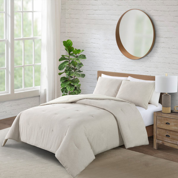 Latitude Run® Cotton Comforter Set & Reviews | Wayfair