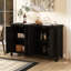 Buffet 51 "à 4 portes avec tablettes réglables 51"-2000796319