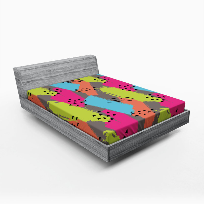 Microfiber Fitted Sheet, Full Fitted Sheet