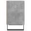Mariacecilia 40cm W Iron Bedside Table-971324582-1004980435