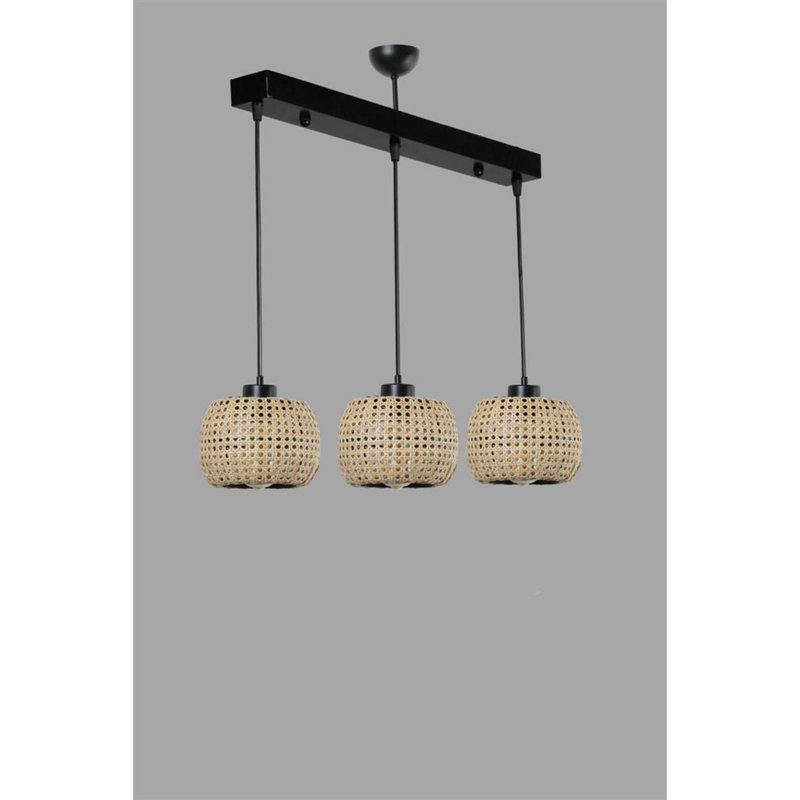 Anonymous 3 - Light Unique/Statement Pendant, Beige
