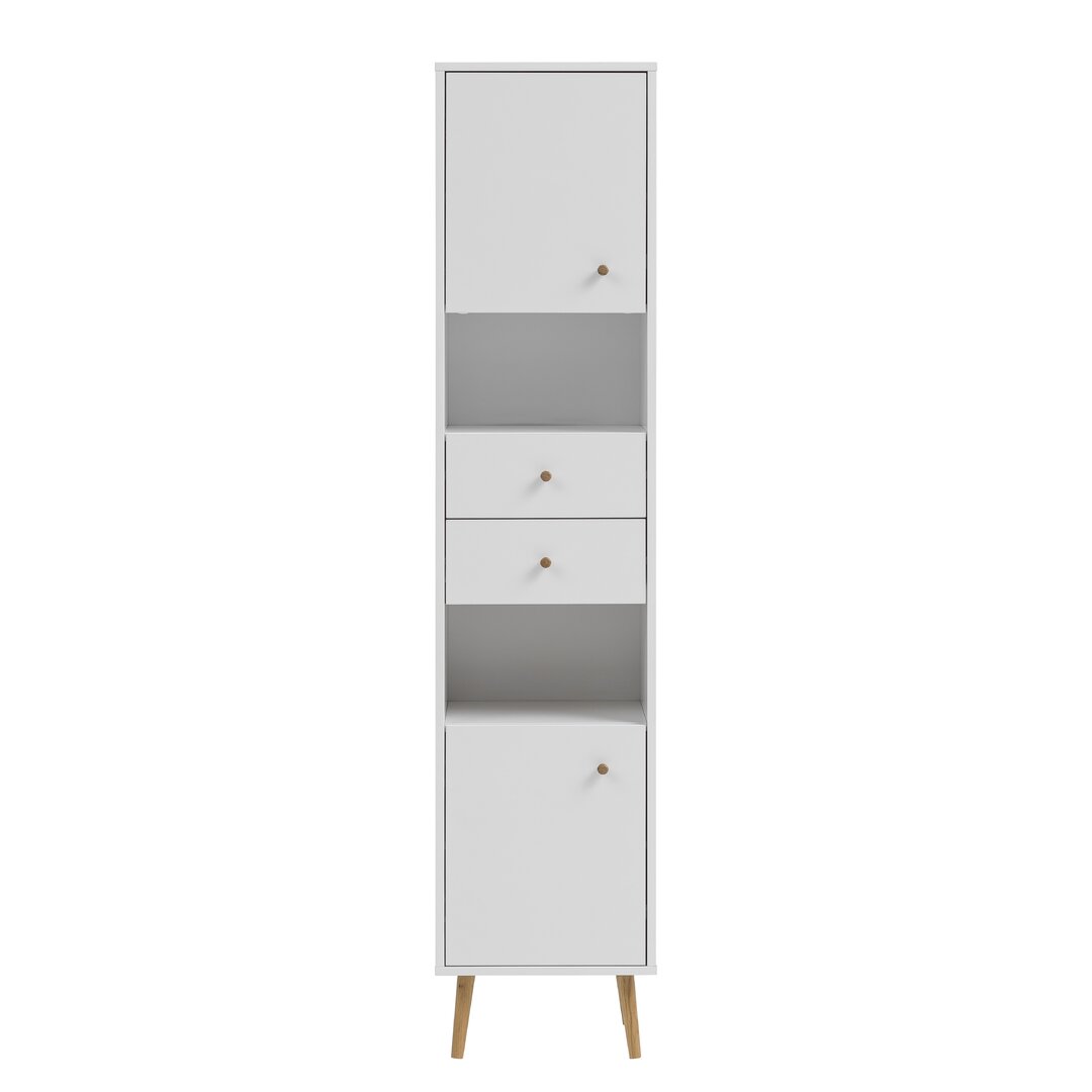 40,5 x 185,8 cm Badschrank