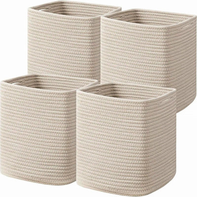 Cube Storage Bins Set Of 4