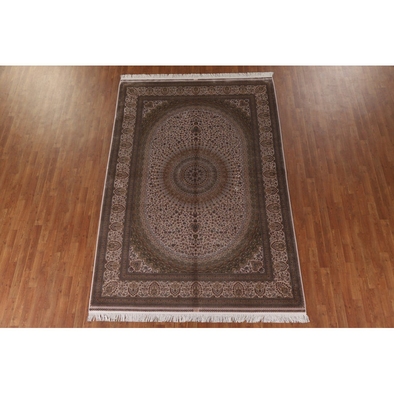Tapis de salon traditionnel 7 x 10