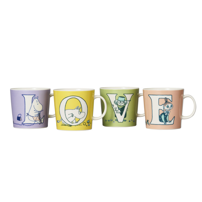 Moomin Porcelain Coffee Mug